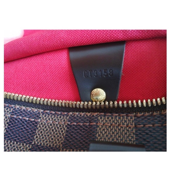 *SOLD* LOUIS VUITTON Speedy Bandouliere 25 - Picture 8 of 8